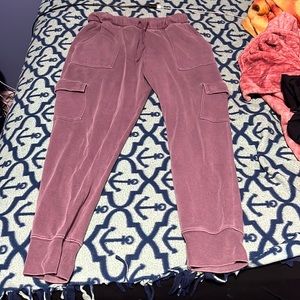 Pink Victoria’s Secret Joggers